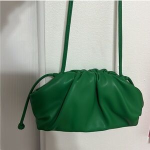 White Fox Green purse
